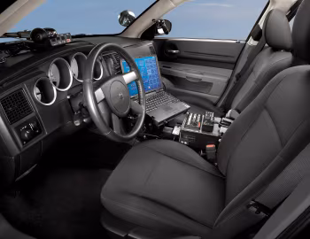 Интерьер 2006–10 Dodge Charger Police '2005–10