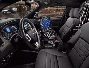 Interior 2011–14 Dodge Charger Pursuit (LD) '2010–14