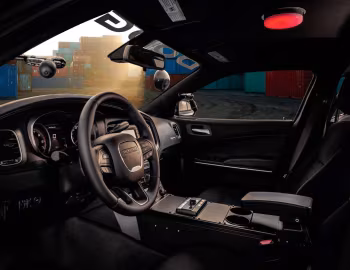 Интерьер 2015–н.в. Dodge Charger Pursuit AWD (LD) '2014–н.в.