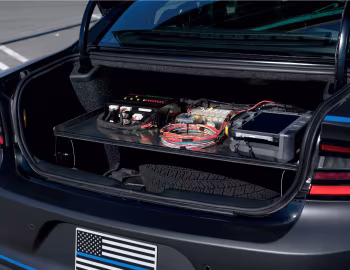 Багажник 2015–н.в. Dodge Charger Pursuit AWD (LD) '2014–н.в.