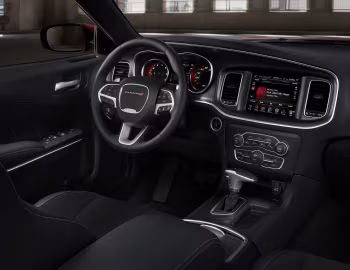 Интерьер 2015–16 Dodge Charger R/T Road & Track (LD) '2014–16