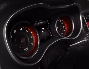 Комбинация приборов 2015–16 Dodge Charger R/T Road & Track (LD) '2014–16