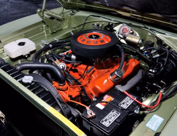 Под капотом 1969 Dodge Charger R/T (XS 29)