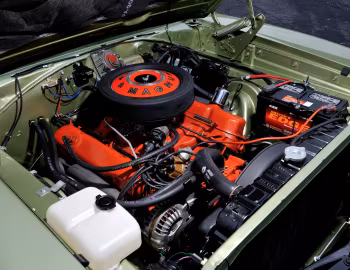 Под капотом 1969 Dodge Charger R/T (XS 29)