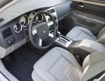 Interior 2006–10 Dodge Charger R/T [North America] (LX) '2005–10