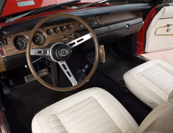 Интерьер 1970 Dodge Charger R/T 426 Hemi (XS 29)