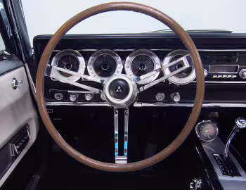 Panel frontal 1967 Dodge Charger 426 Hemi (CW2P 29)