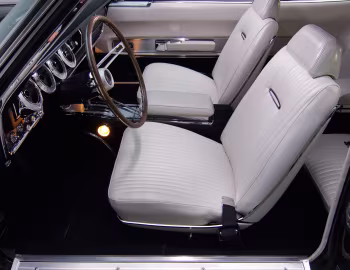 Интерьер 1967 Dodge Charger 426 Hemi (CW2P 29)