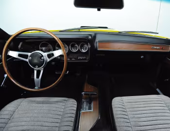 Panel frontal 1971 Dodge Charger R/T 440 Magnum (WS 23)