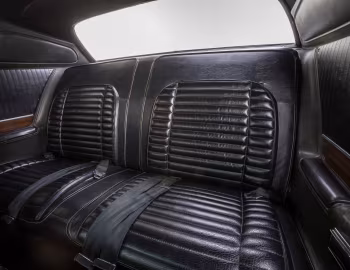 Interior 1971 Dodge Charger R/T 440 Six-Pack (WS 23)