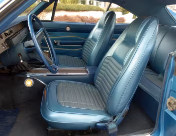 Interior 1970 Dodge Charger R/T 440 Six Pack (XS 29)