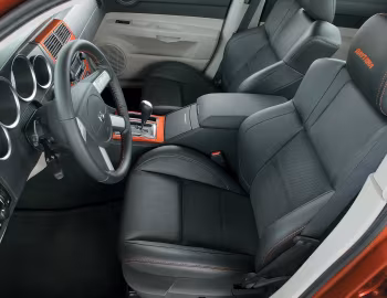 Interior 2006–09 Dodge Charger R/T "Daytona" (LX) '2005–09