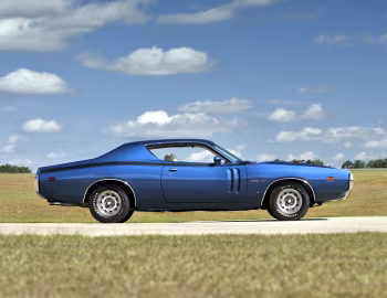 1971 Dodge Charger R/T Hemi with ramcharger hood option (WS 23)