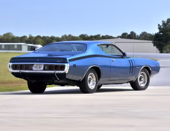 1971 Dodge Charger R/T Hemi with ramcharger hood option (WS 23)