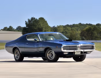 1971 Dodge Charger R/T Hemi with ramcharger hood option (WS 23)