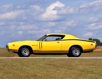 1971 Dodge Charger R/T Hemi with ramcharger hood option (WS 23)