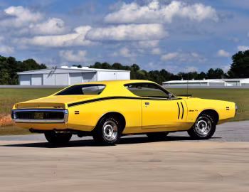1971 Dodge Charger R/T Hemi with ramcharger hood option (WS 23)