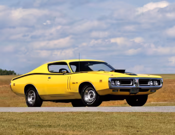 1971 Dodge Charger R/T Hemi with ramcharger hood option (WS 23)