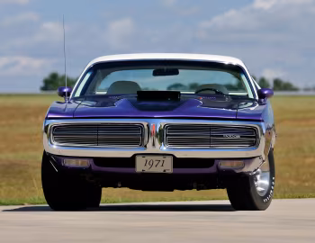 1971 Dodge Charger R/T Hemi with ramcharger hood option (WS 23)