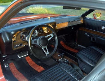 Interior 1971 Dodge Charger R/T Hemi (WS 23)
