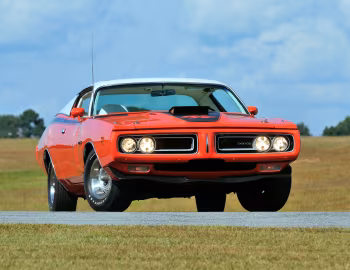 1971 Dodge Charger R/T Hemi with ramcharger hood option (WS 23)