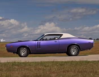 1971 Dodge Charger R/T Hemi with ramcharger hood option (WS 23)