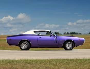 1971 Dodge Charger R/T Hemi with ramcharger hood option (WS 23)