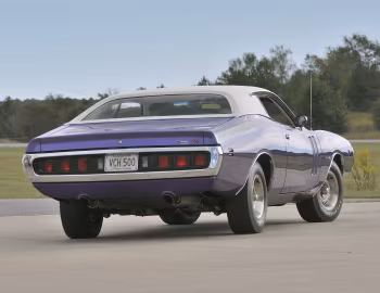 1971 Dodge Charger R/T Hemi with ramcharger hood option (WS 23)