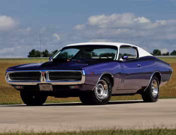 1971 Dodge Charger R/T Hemi with ramcharger hood option (WS 23)