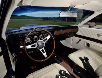 Торпедо 1971 Dodge Charger R/T Hemi with ramcharger hood option (WS 23)