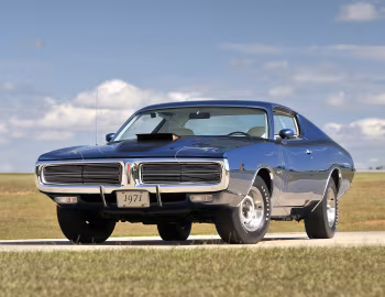 1971 Dodge Charger R/T Hemi with ramcharger hood option (WS 23)