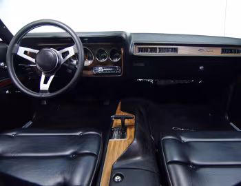 Panel frontal 1972 Dodge Charger "Rallye" 340 Magnum (WL 23)