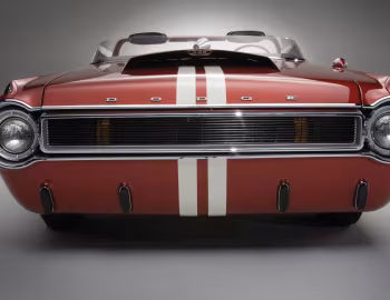 Dodge Charger Roadster Concept Car '1964