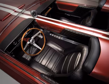 Interior Dodge Charger Roadster Concept Car '1964