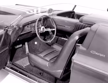 Interior Dodge Charger Roadster Concept Car '1964