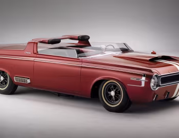 Dodge Charger Roadster Concept Car '1964