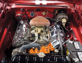 Под капотом Dodge Charger Roadster Concept Car '1964