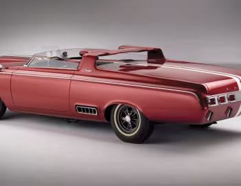 Dodge Charger Roadster Concept Car '1964
