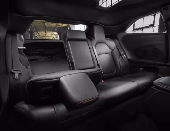 Interior 2026 Dodge Charger Scat Pack Plus Blacktop Package 2-door (LB) '2025–pr.