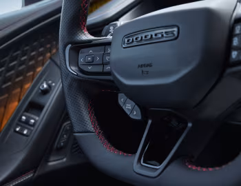 Interior 2026 Dodge Charger Scat Pack Plus Blacktop Package 2-door (LB) '2025–pr.