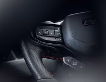 Interior 2026 Dodge Charger Scat Pack Plus Blacktop Package 2-door (LB) '2025–pr.