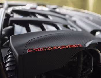 Bajo el capó 2026 Dodge Charger Scat Pack Plus Blacktop Package 2-door (LB) '2025–pr.