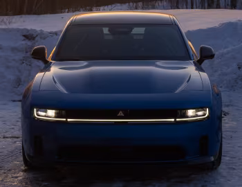 2026 Dodge Charger Daytona Scat Pack Blacktop Package 4-door (LB) '2025–pr.