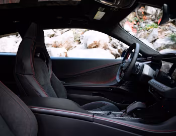 Interior 2026 Dodge Charger Scat Pack Plus 2-door (LB) '2025–pr.