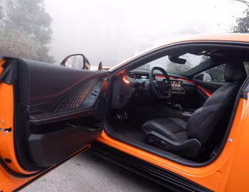 Interior 2026 Dodge Charger Scat Pack Plus 2-door (LB) '2025–pr.