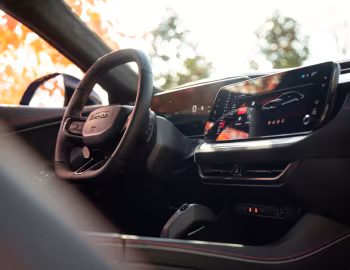 Interior 2026 Dodge Charger Scat Pack Plus 2-door (LB) '2025–pr.