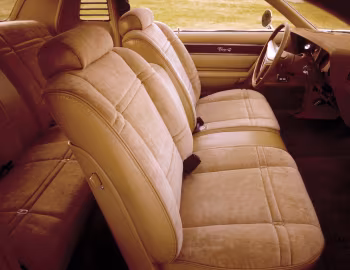 Interior 1975 Dodge Charger SE (XS22)