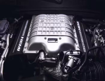 Bajo el capó 2021–pr. Dodge Charger SRT Hellcat Redeye (LD) '2020–pr.