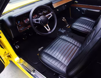 Интерьер 1971 Dodge Charger 500 Super Bee 440 Six-Pack (WM 23)