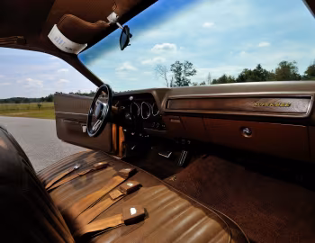 Интерьер 1971 Dodge Charger 500 Super Bee Hemi (WM 23)